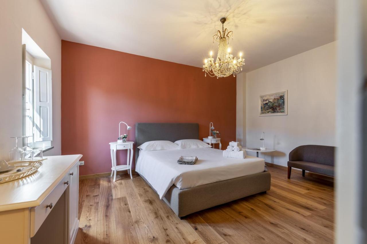 Bed and Breakfast Ninfeo Dell' Arancera Кальчи Экстерьер фото