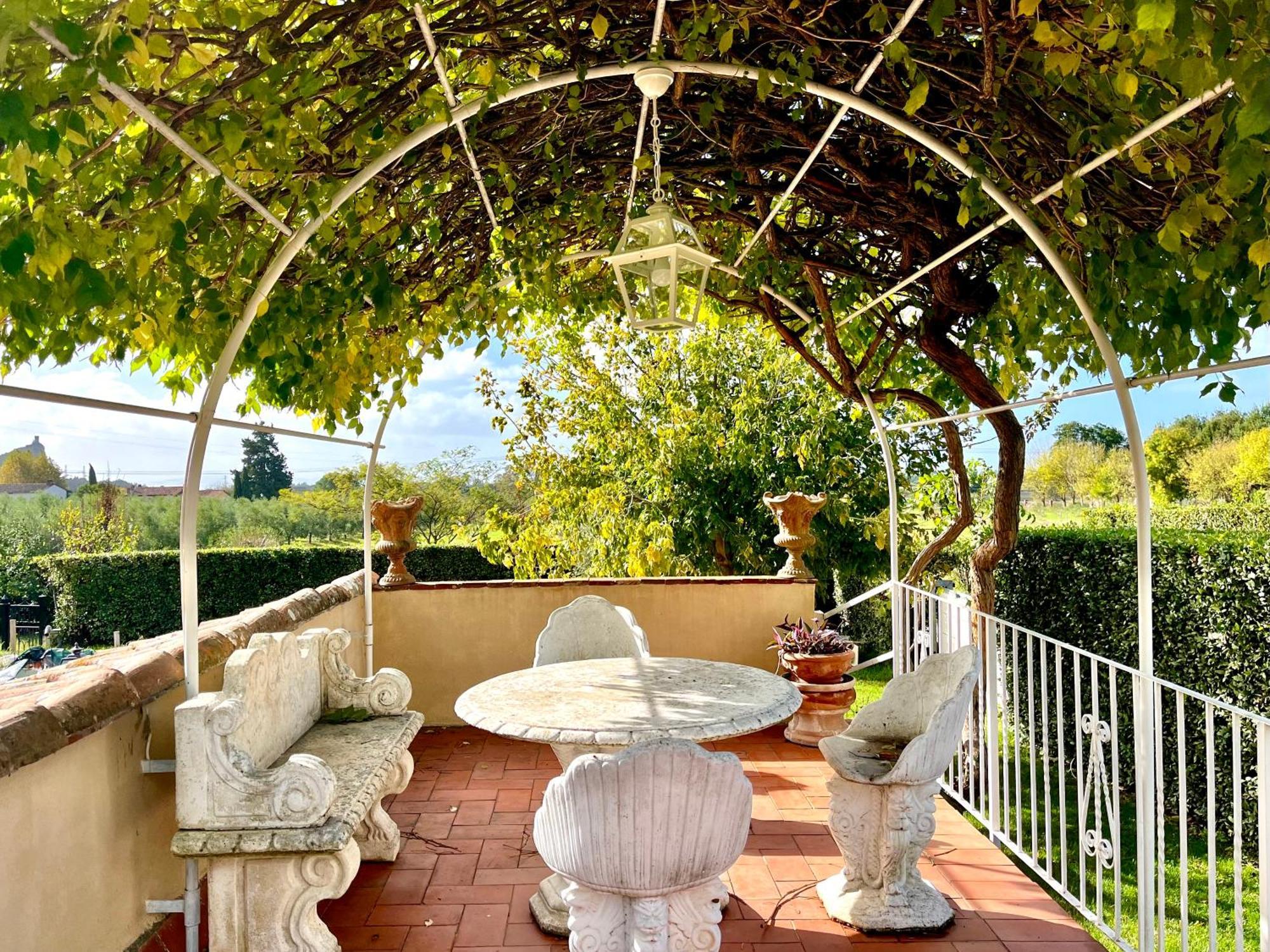 Bed and Breakfast Ninfeo Dell' Arancera Кальчи Экстерьер фото