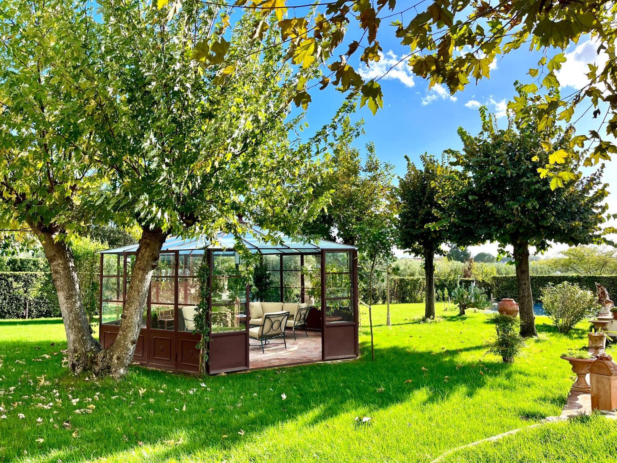 Bed and Breakfast Ninfeo Dell' Arancera Кальчи Экстерьер фото